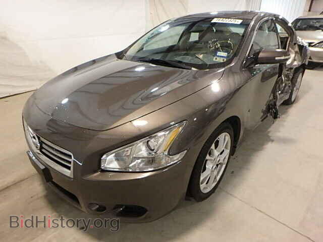 2013 NISSAN MAXIMA - VIN: 1N4AA5AP1DC814193 - Фото 2