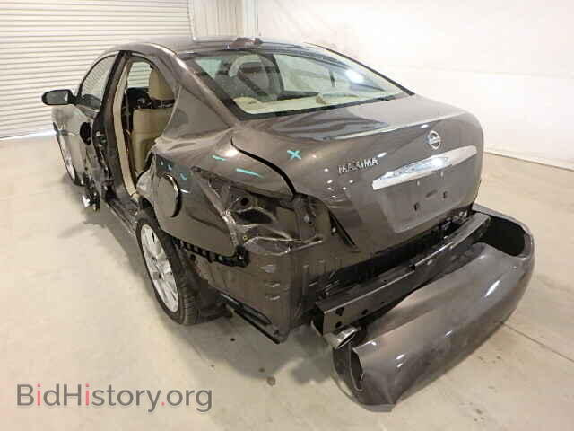 2013 NISSAN MAXIMA - VIN: 1N4AA5AP1DC814193 - Фото 3