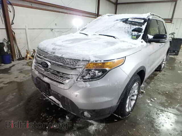 2011 FORD EXPLORER - VIN: 1FMHK8D85BGA21251 - Фото 2