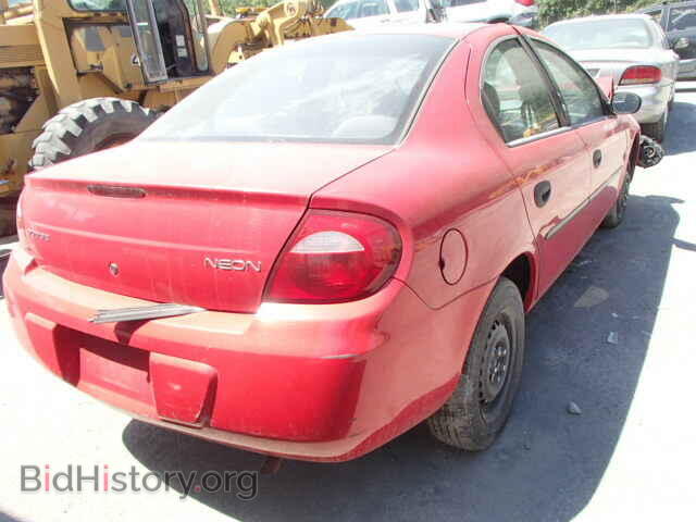 2005 DODGE NEON - VIN: 1B3ES26C45D248802 - Фото 4