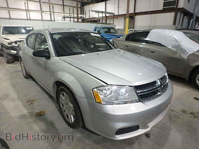 Фотография 1C3CDZAB6CN138093 - DODGE AVENGER 2012