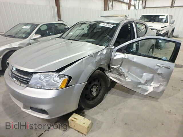 2012 DODGE AVENGER - VIN: 1C3CDZAB6CN138093 - Фото 2