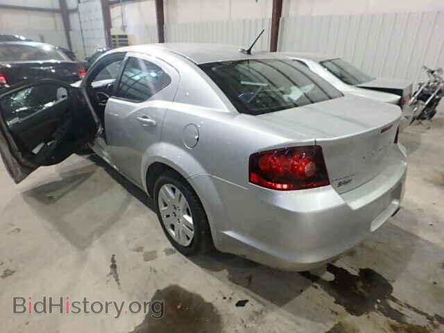 2012 DODGE AVENGER - VIN: 1C3CDZAB6CN138093 - Фото 3