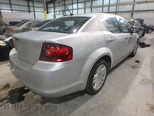 2012 DODGE AVENGER - VIN: 1C3CDZAB6CN138093 - Фото 4