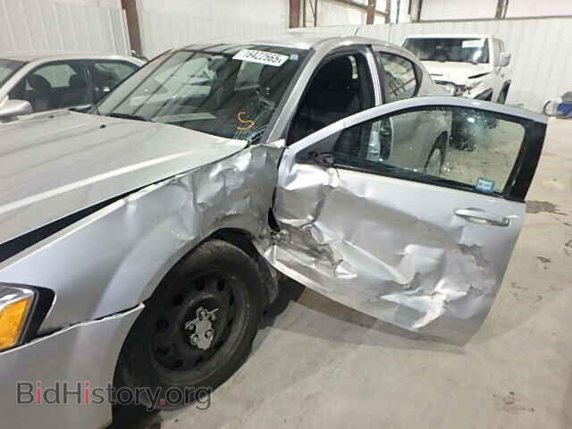 2012 DODGE AVENGER - VIN: 1C3CDZAB6CN138093 - Фото 9
