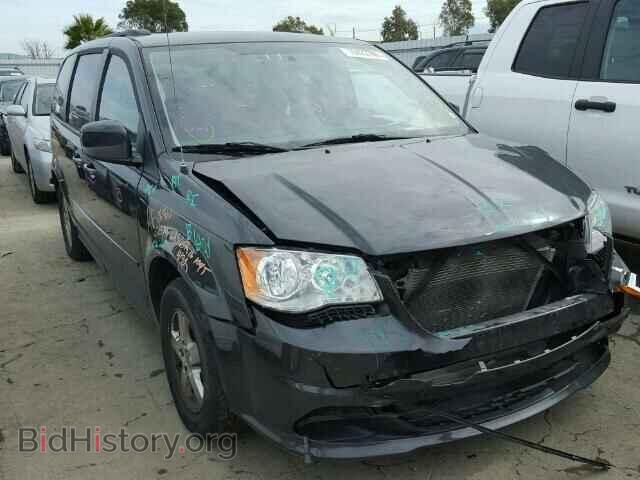 Фотография 2C4RDGCGXCR373408 - DODGE CARAVAN 2012