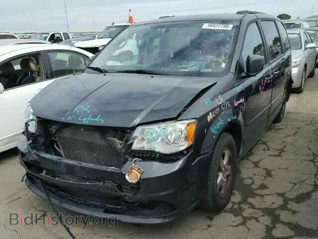 2012 DODGE CARAVAN - VIN: 2C4RDGCGXCR373408 - Фото 2