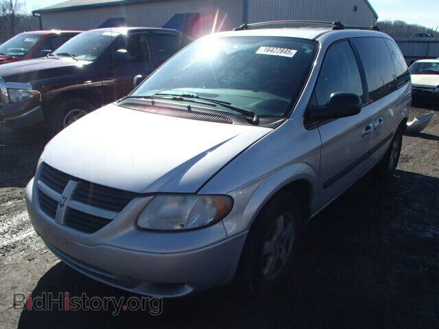 2006 DODGE CARAVAN - VIN: 1D4GP45R56B532935 - Фото 2