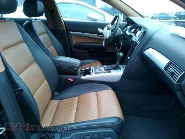 2011 AUDI A6 - VIN: WAUBGCFBXBN021262 - Фото 5