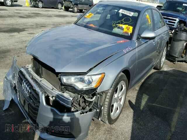2012 AUDI A6 - VIN: WAUDFAFC3CN178075 - Фото 2