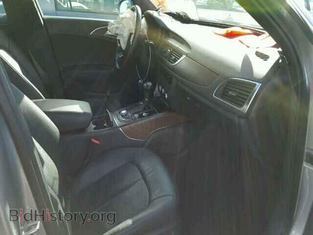 2012 AUDI A6 - VIN: WAUDFAFC3CN178075 - Фото 5