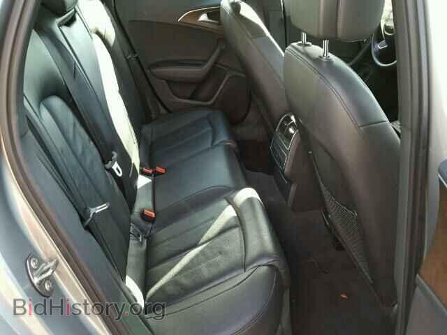 2012 AUDI A6 - VIN: WAUDFAFC3CN178075 - Фото 6