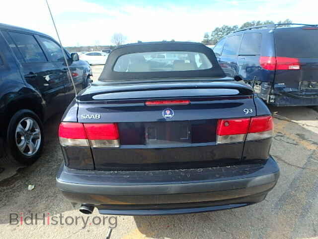 2002 SAAB 9 3 - VIN: YS3DF78K227005086 - Фото 9