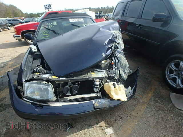2002 SAAB 9 3 - VIN: YS3DF78K227005086 - Фото 10