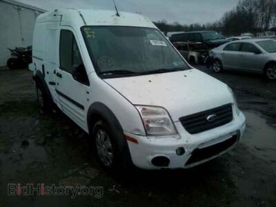 2011 Ford TRANSIT CO, white — VIN NM0LS7DN7BT051628, Copart