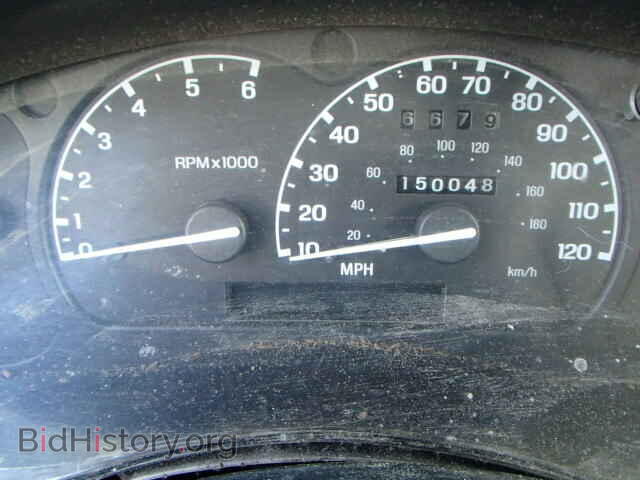 1997 MAZDA B2300 - VIN: 4F4CR16A4VTM26456 - Фото 8