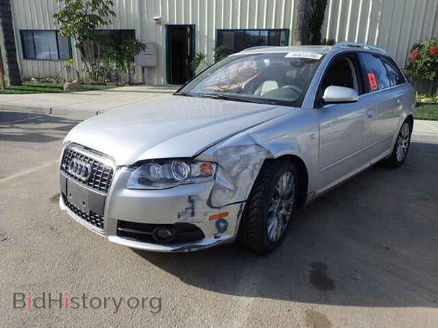 2008 AUDI A4 - VIN: WAUKF78E08A165811 - Фото 2