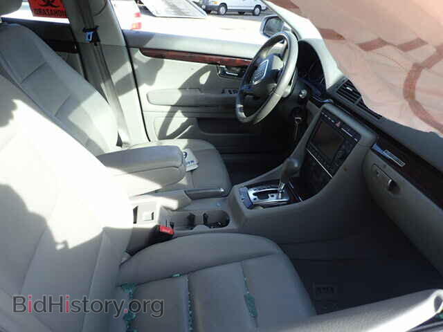 2008 AUDI A4 - VIN: WAUKF78E08A165811 - Фото 5