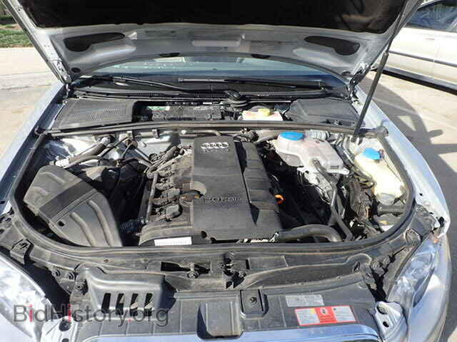 2008 AUDI A4 - VIN: WAUKF78E08A165811 - Фото 7