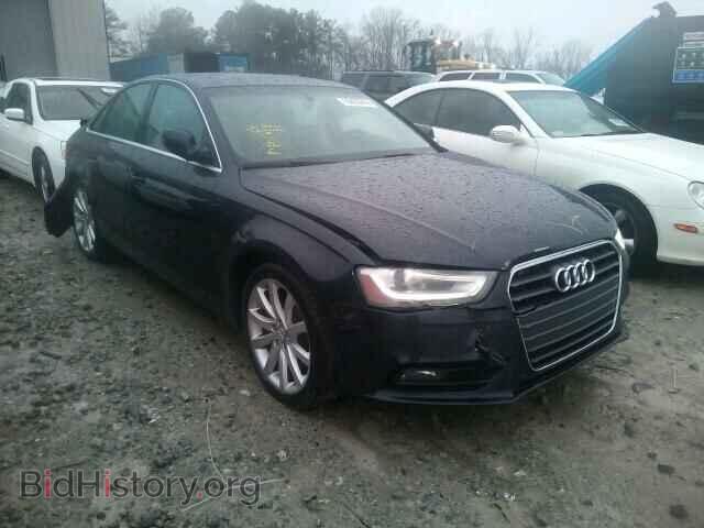 Фотография WAUEFAFL6DA064083 - AUDI A4 2013