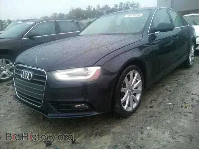 2013 AUDI A4 - VIN: WAUEFAFL6DA064083 - Фото 2