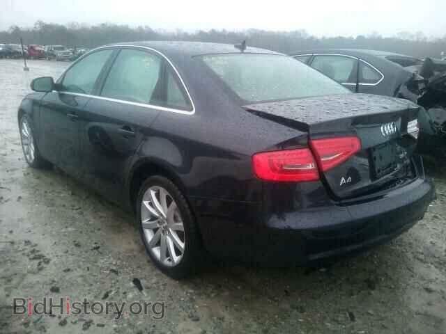 2013 AUDI A4 - VIN: WAUEFAFL6DA064083 - Фото 3