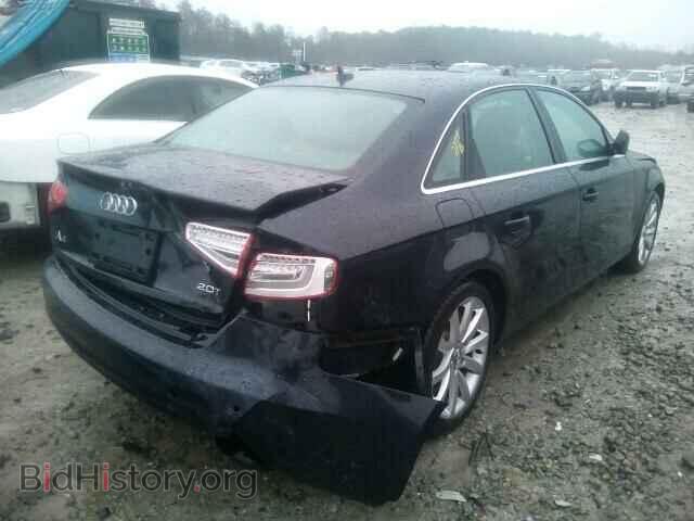 2013 AUDI A4 - VIN: WAUEFAFL6DA064083 - Фото 4