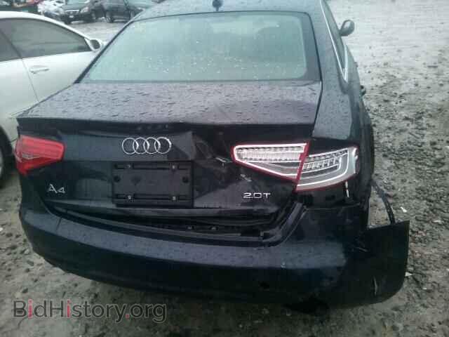 2013 AUDI A4 - VIN: WAUEFAFL6DA064083 - Фото 9