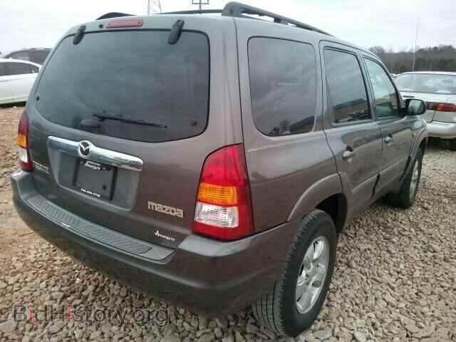 2003 MAZDA TRIBUTE - VIN: 4F2CZ06123KM55573 - Фото 4