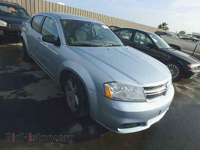 Photo 1C3CDZAB8DN712257 - DODGE AVENGER 2013