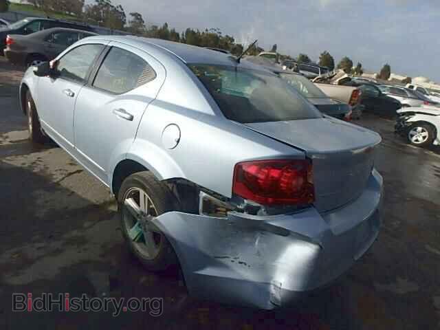 2013 DODGE AVENGER - VIN: 1C3CDZAB8DN712257 - Photo 3