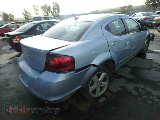 2013 DODGE AVENGER - VIN: 1C3CDZAB8DN712257 - Photo 4