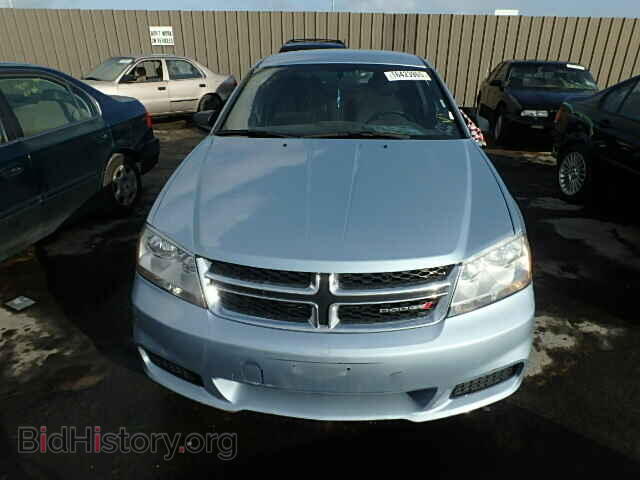2013 DODGE AVENGER - VIN: 1C3CDZAB8DN712257 - Photo 10