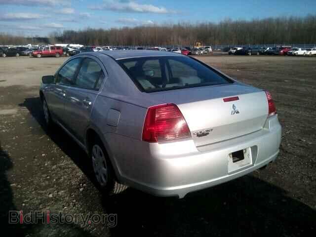2007 MITSUBISHI GALANT - VIN: 4A3AB36F97E055973 - Фото 3