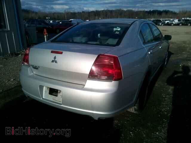 2007 MITSUBISHI GALANT - VIN: 4A3AB36F97E055973 - Фото 4