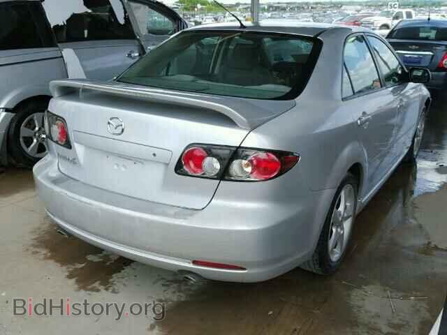 2008 MAZDA 6 - VIN: 1YVHP80CX85M23801 - Фото 4