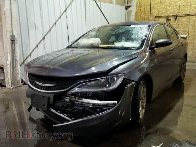 2015 CHRYSLER 200 - VIN: 1C3CCCAB8FN694443 - Photo 2