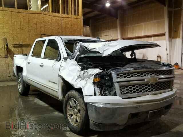 Фотография 3GCUKREH3FG304300 - CHEVROLET SILVERADO 2015