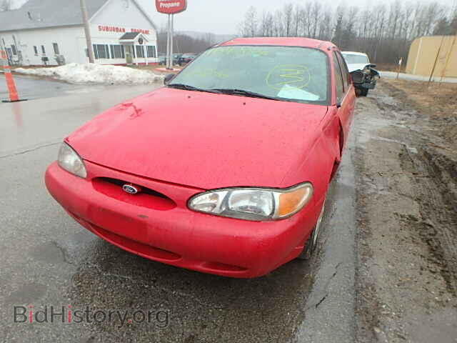 2002 FORD ESCORT - VIN: 3FAFP13P92R207824 - Фото 2