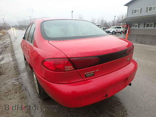 2002 FORD ESCORT - VIN: 3FAFP13P92R207824 - Фото 3