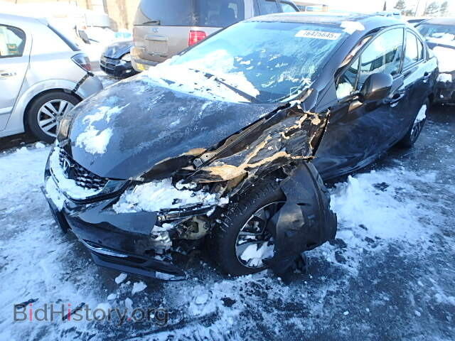 2013 HONDA CIVIC - VIN: 2HGFB2F81DH536116 - Фото 2