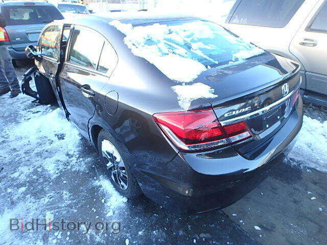 2013 HONDA CIVIC - VIN: 2HGFB2F81DH536116 - Фото 3