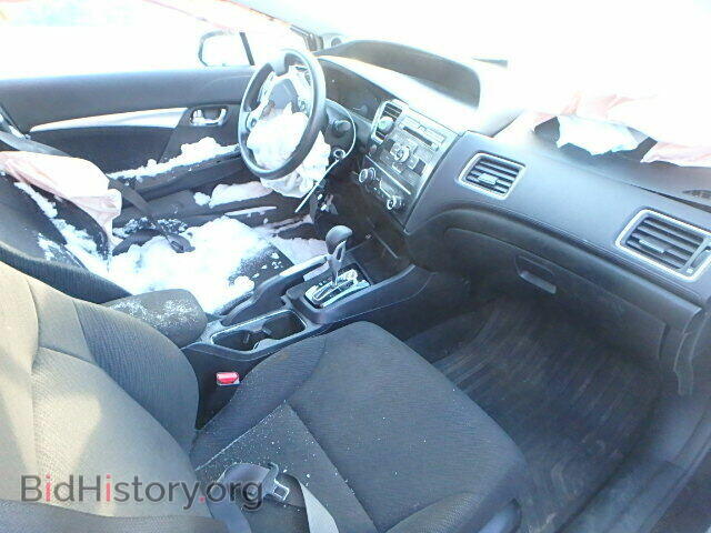 2013 HONDA CIVIC - VIN: 2HGFB2F81DH536116 - Фото 5