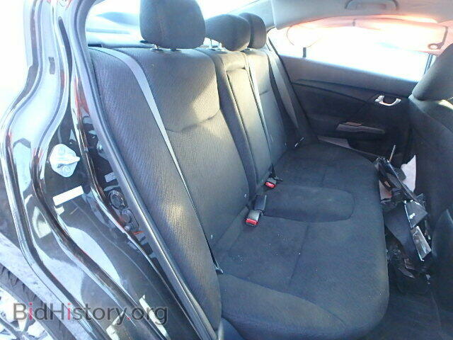2013 HONDA CIVIC - VIN: 2HGFB2F81DH536116 - Фото 6