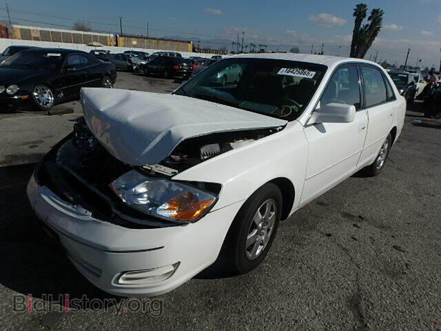 2002 TOYOTA AVALON - VIN: 4T1BF28B52U200937 - Фото 2