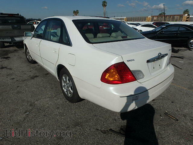 2002 TOYOTA AVALON - VIN: 4T1BF28B52U200937 - Фото 3
