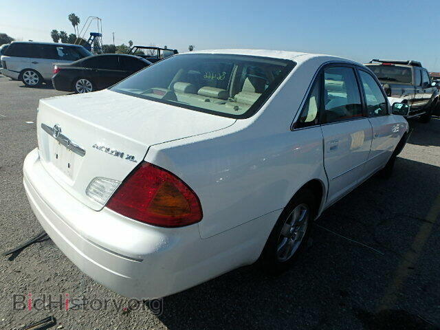 2002 TOYOTA AVALON - VIN: 4T1BF28B52U200937 - Фото 4