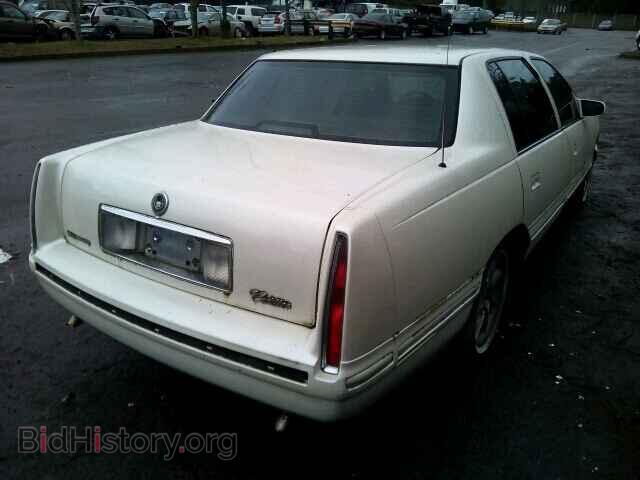 1999 CADILLAC DEVILLE - VIN: 1G6KF5496XU750022 - Фото 4