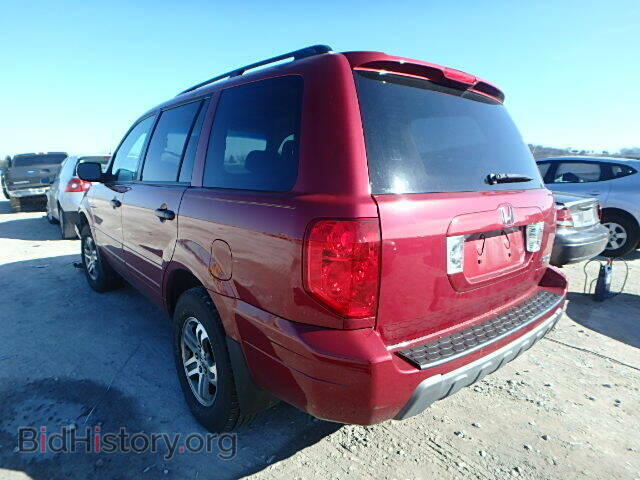 2005 HONDA PILOT - VIN: 5FNYF18695B018425 - Фото 3