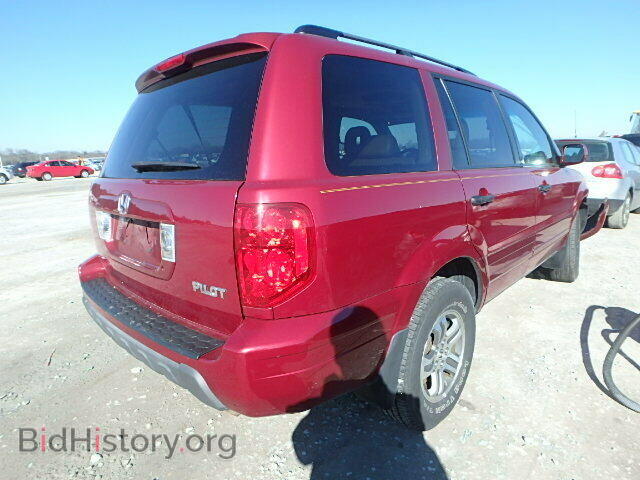 2005 HONDA PILOT - VIN: 5FNYF18695B018425 - Фото 4